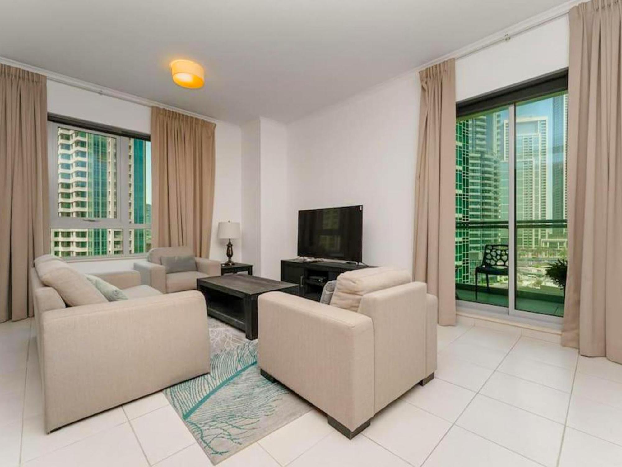Classic 1 Bed In The Tower 3 Dubai