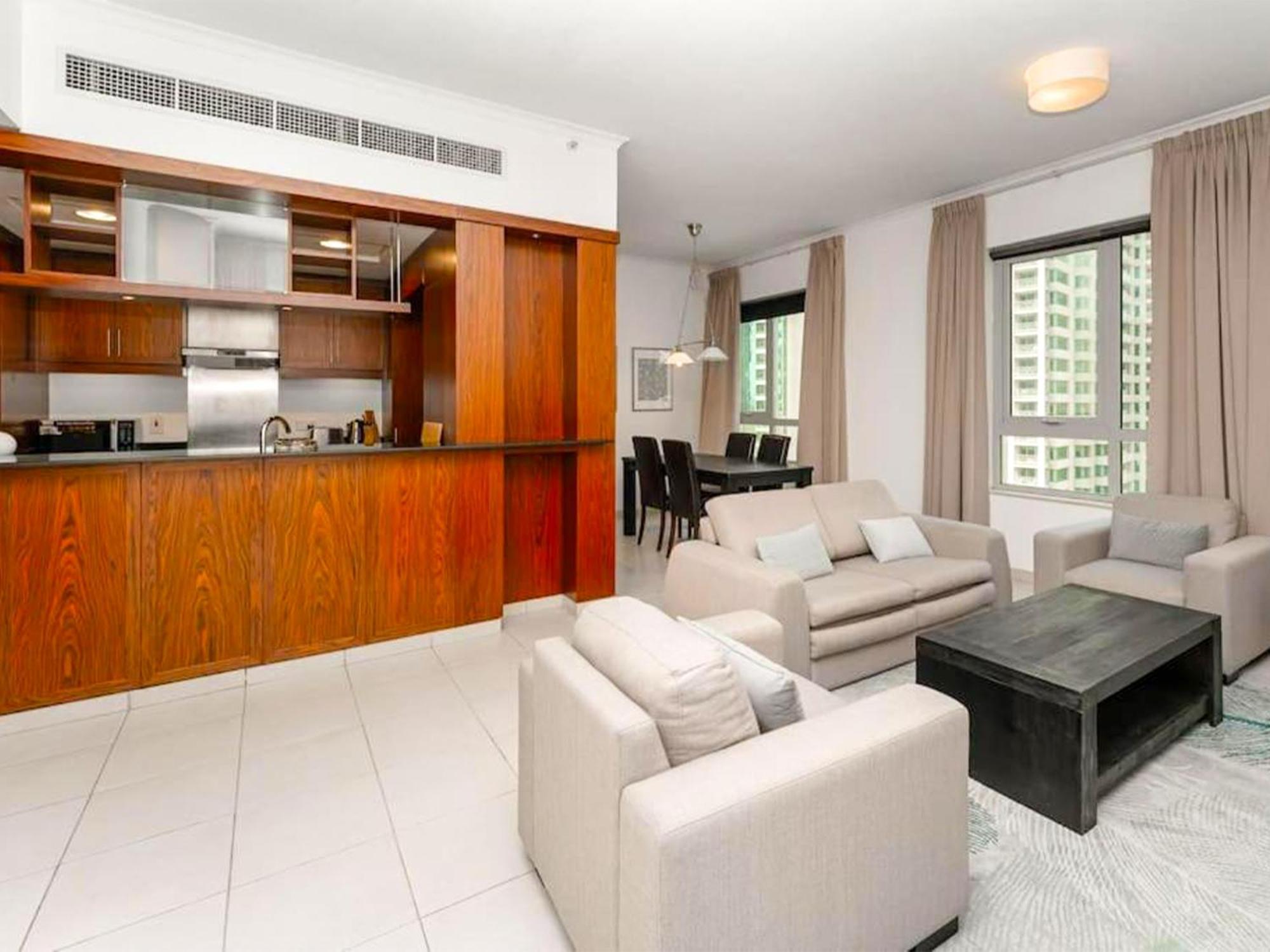 Apartment Classic 1 Bed In The Tower 3 *
